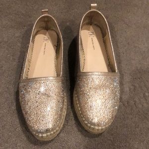 Inc espadrilles worn a handful of times